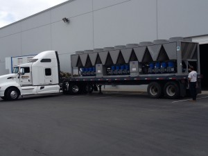 Temporary 300 Ton Large Air Cooled Chiller